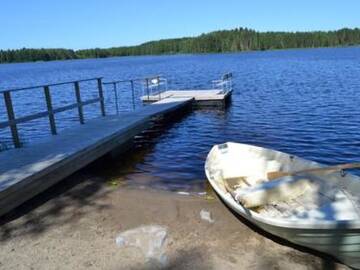 Фото номера Дом для отпуска Дома для отпуска Holiday Home Korpilahti г. Tiirinlahti 16