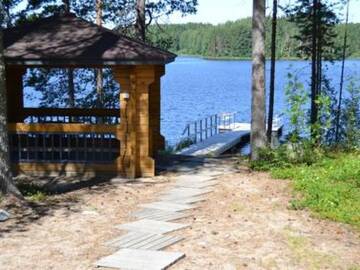 Фото номера Дом для отпуска Дома для отпуска Holiday Home Korpilahti г. Tiirinlahti 26