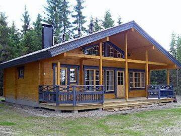 Фото номера Дом для отпуска Дома для отпуска Holiday Home Korpilahti г. Tiirinlahti 24