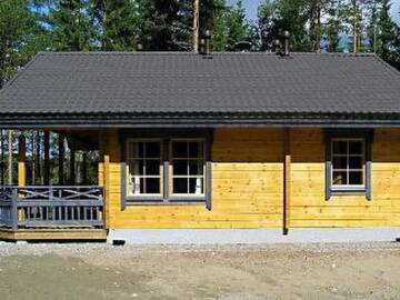 Фото номера Дом для отпуска Дома для отпуска Holiday Home Korpilahti г. Tiirinlahti 9