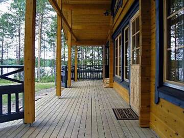 Фото номера Дом для отпуска Дома для отпуска Holiday Home Korpilahti г. Tiirinlahti 6